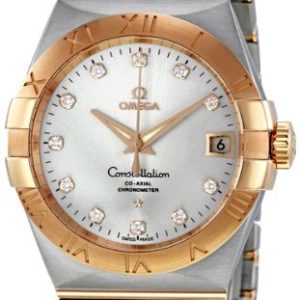 Omega Herrklocka 123.20.38.21.52.001 Constellation Co-Axial 38mm