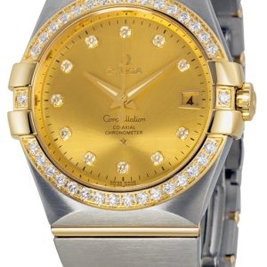 Omega Herrklocka 123.25.35.20.58.001 Constellation Co-Axial 35mm