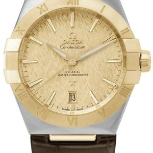 Omega Herrklocka 131.23.39.20.08.001 Constellation Co-Axial 39Mm