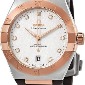 Omega Herrklocka 131.23.39.20.52.001 Constellation Co-Axial 39Mm