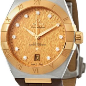 Omega Herrklocka 131.23.39.20.58.001 Constellation Co-Axial 39Mm