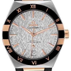 Omega Herrklocka 131.23.41.21.06.001 Constellation Co-Axial 41 Mm