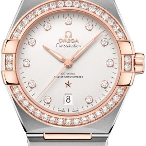 Omega Herrklocka 131.25.39.20.52.001 Constellation Co-Axial 39 Mm