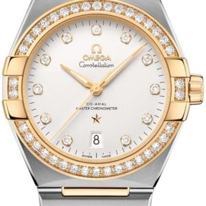 Omega Herrklocka 131.25.39.20.52.002 Constellation Co-Axial 39 Mm