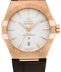 Omega Herrklocka 131.53.39.20.02.001 Constellation Co-Axial 39Mm