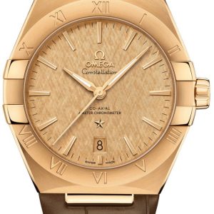 Omega Herrklocka 131.53.39.20.08.001 Constellation Co-Axial 39Mm