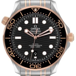 Omega Herrklocka 210.20.42.20.01.001 Seamaster Diver 300M Svart/18