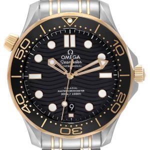 Omega Herrklocka 210.20.42.20.01.002 Seamaster Diver 300M Svart/18