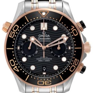 Omega Herrklocka 210.20.44.51.01.001 Seamaster Diver 300M Svart/18