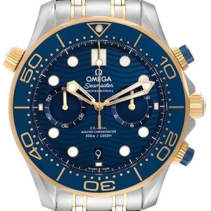 Omega Herrklocka 210.20.44.51.03.001 Seamaster Diver 300M Blå/18