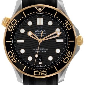 Omega Herrklocka 210.22.42.20.01.001 Seamaster Diver 300M Svart/Gummi