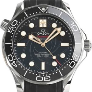 Omega Herrklocka 210.22.42.20.01.003 Seamaster Diver 300M Svart/Gummi