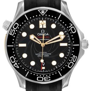 Omega Herrklocka 210.22.42.20.01.004 Seamaster Diver 300M Svart/Gummi