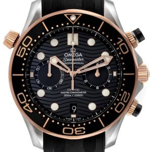 Omega Herrklocka 210.22.44.51.01.001 Seamaster Diver 300M Svart/Gummi