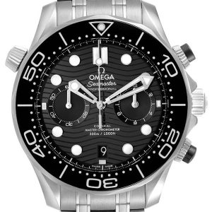 Omega Herrklocka 210.30.44.51.01.001 Seamaster Diver 300M Svart/Stål