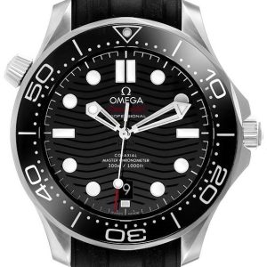 Omega Herrklocka 210.32.42.20.01.001 Seamaster Diver 300M Svart/Gummi