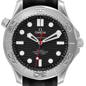 Omega Herrklocka 210.32.42.20.01.002 Seamaster Diver 300M Svart/Gummi