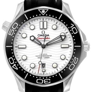 Omega Herrklocka 210.32.42.20.04.001 Seamaster Diver 300M Vit/Gummi