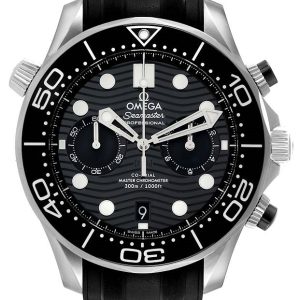 Omega Herrklocka 210.32.44.51.01.001 Seamaster Diver 300M Svart/Gummi