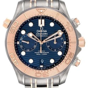 Omega Herrklocka 210.60.44.51.03.001 Seamaster Diver 300M Blå/18