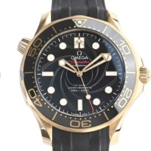 Omega Herrklocka 210.62.42.20.01.001 Seamaster Diver 300M Svart/Gummi