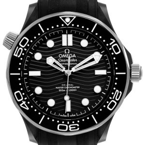 Omega Herrklocka 210.92.44.20.01.001 Seamaster Diver 300M Svart/Gummi