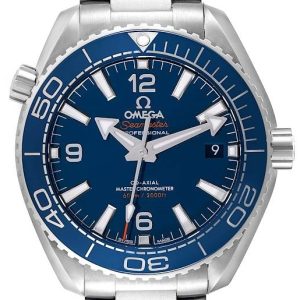 Omega Herrklocka 215.30.40.20.03.001 Seamaster Planet Ocean 600M