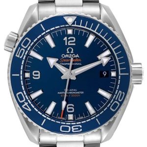 Omega Herrklocka 215.30.44.21.03.001 Seamaster Planet Ocean 600M