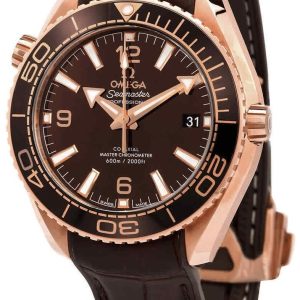 Omega Herrklocka 215.63.40.20.13.001 Seamaster Planet Ocean 600M