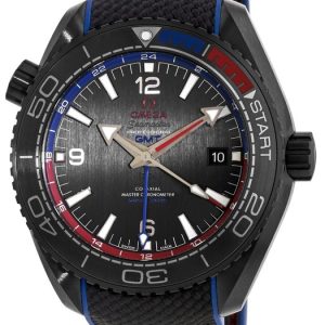 Omega Herrklocka 215.92.46.22.01.004 Seamaster Planet Ocean 600M