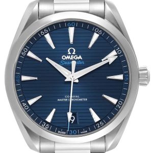 Omega Herrklocka 220.10.41.21.03.001 Seamaster Aqua Terra 150M