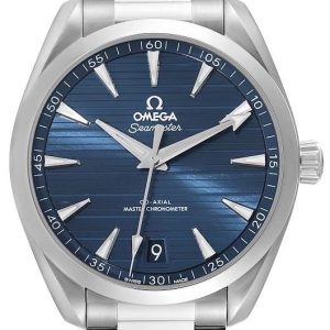 Omega Herrklocka 220.10.41.21.03.004 Seamaster Aqua Terra 150M