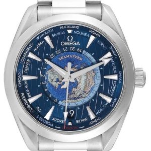 Omega Herrklocka 220.10.43.22.03.001 Seamaster Aqua Terra 150M