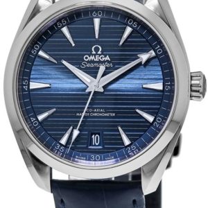 Omega Herrklocka 220.13.41.21.03.003 Seamaster Aqua Terra 150M