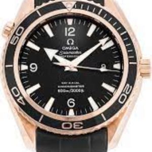 Omega Herrklocka 222.63.46.20.01.001 Seamaster Planet Ocean Big Size