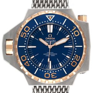 Omega Herrklocka 227.60.55.21.03.001 Seamaster Ploprof 1200m Co-Axial