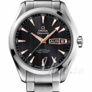 Omega Herrklocka 231.50.43.22.01.001 Seamaster Aqua Terra Annual