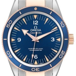 Omega Herrklocka 233.60.41.21.03.001 Seamaster Diver 300m Master