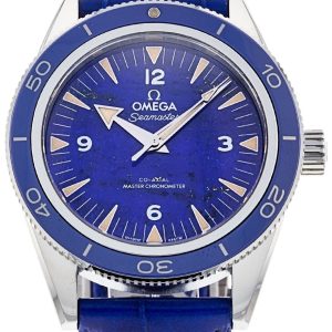 Omega Herrklocka 234.93.41.21.99.002 Seamaster 300M Blå/Läder Ø41