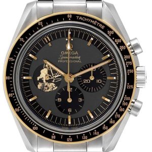 Omega Herrklocka 310.20.42.50.01.001 Speedmaster Moonwatch Grå/Stål