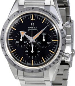 Omega Herrklocka 311.10.39.30.01.001 Speedmaster 57 Svart/Stål