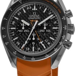 Omega Herrklocka 321.92.44.52.01.003 Speedmaster Hb-Sia Co-Axial GMT