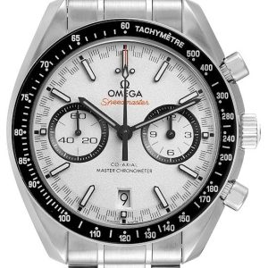 Omega Herrklocka 329.30.44.51.04.001 Speedmaster Racing Vit/Stål