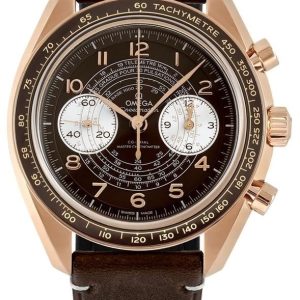 Omega Herrklocka 329.92.43.51.10.001 Speedmaster Chronoscope