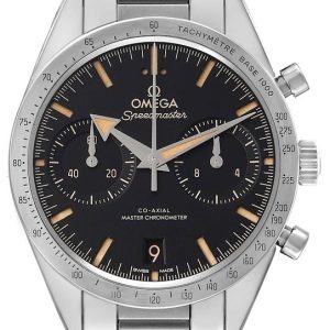 Omega Herrklocka 332.10.41.51.01.001 Speedmaster 57 Svart/Stål