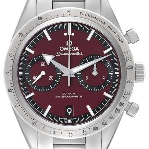 Omega Herrklocka 332.10.41.51.11.001 Speedmaster 57 Röd/Stål Ø40.5