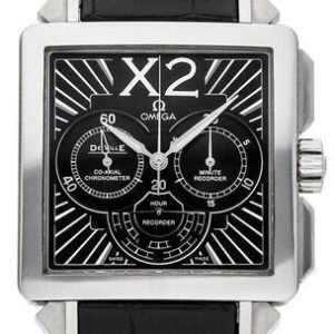 Omega Herrklocka 423.13.37.50.01.001 De Ville X2 Co-Axial Chronograph