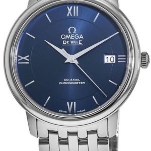 Omega Herrklocka 424.10.37.20.03.001 De Ville Prestige Co-Axial