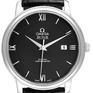 Omega Herrklocka 424.13.40.20.01.001 De Ville Prestige Co-Axial