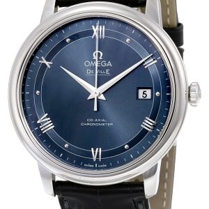 Omega Herrklocka 424.13.40.20.03.002 De Ville Prestige Co-Axial